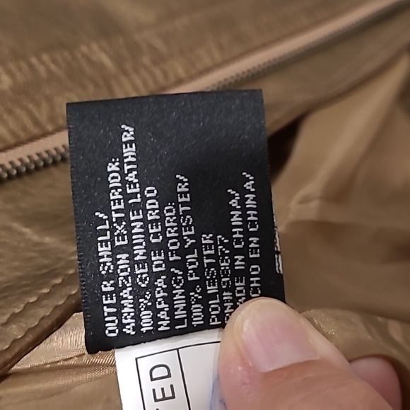 Leather Jacket - Picture 12 of 12